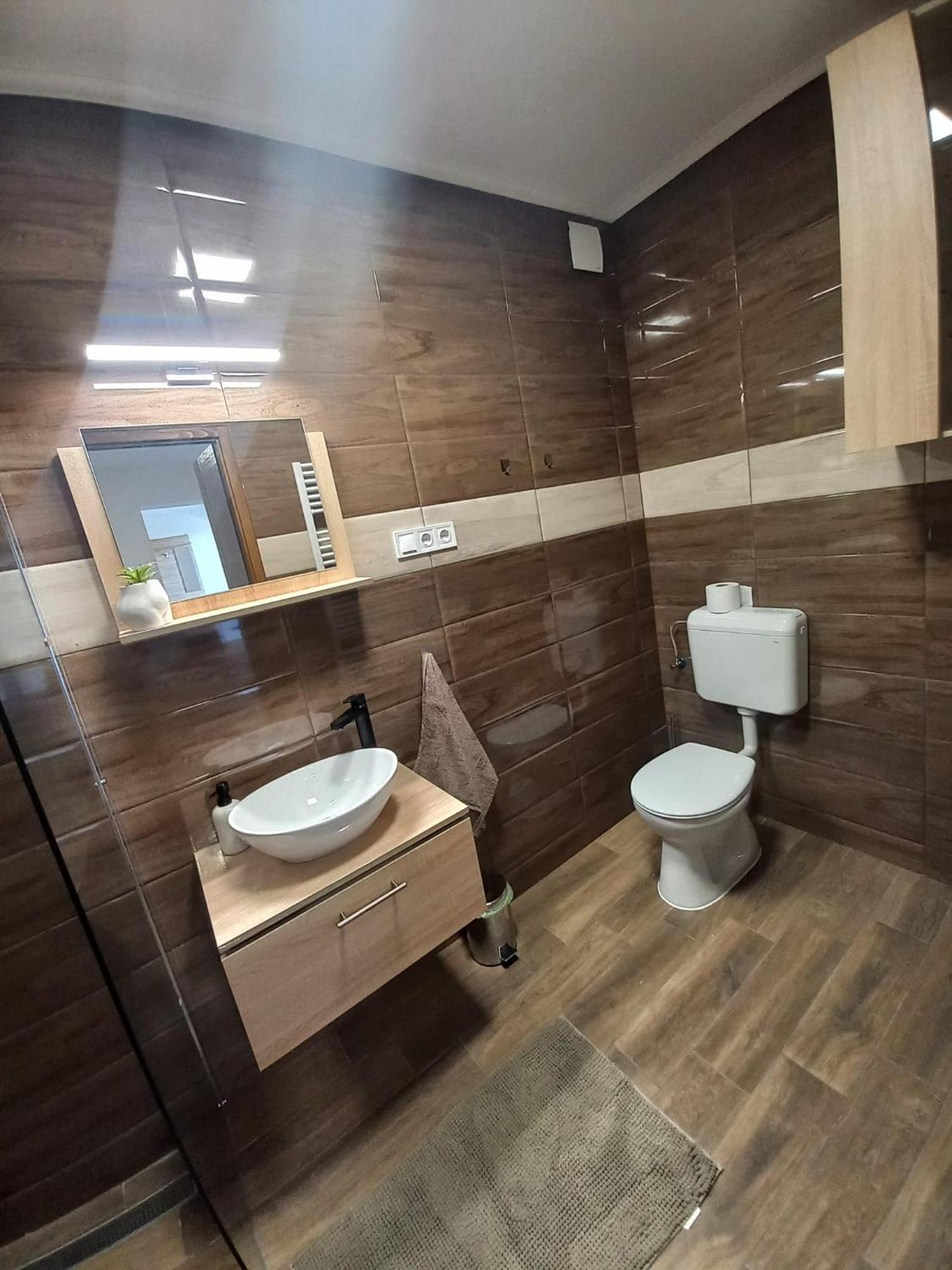 Oazis Apartman Sárospatak Exterior foto